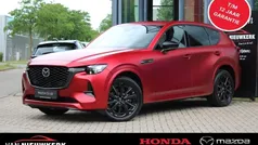 Soul red chrysthal (rood metallic) Gebruikt 2024 Mazda CX-60 Homura-Line SUV | € 49.900 (Eerlijke prijs)