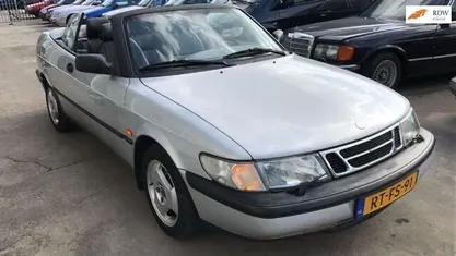 Occasion Saab 900 131 PK (96 kW) 1997 Grijs Hatchback
