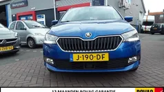 Blauw Gebruikt 2020 Skoda Fabia Ambition Stationwagen | € 12.950 (Eerlijke prijs)