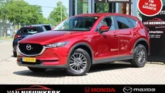 Soul red chrysthal (rood metallic) Gebruikt 2021 Mazda CX-5 Comfort SUV | € 24.900 (Super prijs)