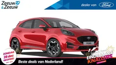 Rood Nieuw 2025 Ford Puma ST-Line X SUV | € 33.490 (Goede deal)