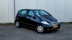 Zwart Gebruikt 2006 Mercedes A150 Elegance MPV | € 2.499 (Eerlijke prijs)