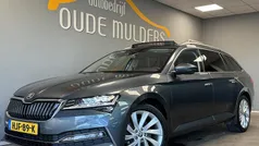 Grijs Gebruikt 2021 Skoda Superb Business Line Stationwagen | € 27.950 (Eerlijke prijs)
