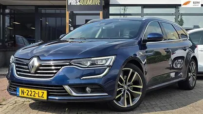 Blauw Occasion 2016 Renault Talisman Intens Stationwagen | € 14.950 (Eerlijke prijs)