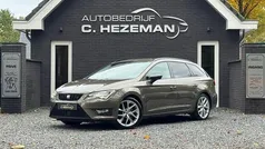Groen Gebruikt 2016 Seat Leon ST FR Stationwagen | € 13.945 (Goede deal)