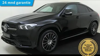 Zwart Gebruikt 2022 Mercedes GLE350 Premium Coupé | € 69.945 (Goede deal)