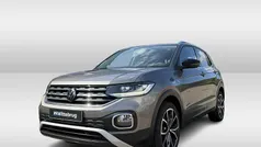 Grijs Gebruikt 2021 VW T-Cross Style SUV | € 21.450 (Eerlijke prijs)