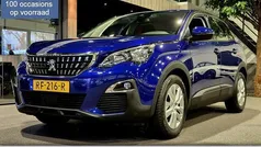 Blauw Gebruikt 2017 Peugeot 3008 SUV | € 12.490 (Goede deal)