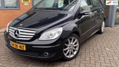 Zwart Gebruikt 2008 Mercedes B200 MPV | € 4.829 (Eerlijke prijs)