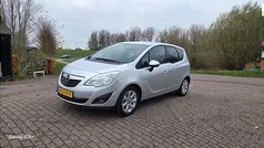 Grijs Gebruikt 2012 Opel Meriva Edition MPV | € 5.950 (Eerlijke prijs)