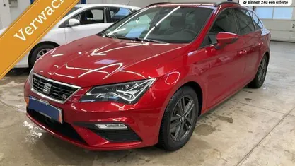 Occasion Seat Leon ST Beats 189 PK (139 kW) 2018 Rood (metallic) Stationwagen
