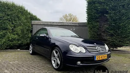 Occasion 2005 Mercedes CLK320 Avantgarde Coupé | € 4.495 (Eerlijke prijs)