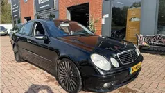 Zwart Gebruikt 2002 Mercedes E500 Avantgarde Sedan | € 6.900 (Eerlijke prijs)