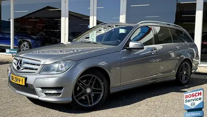 Grijs Occasion 2012 Mercedes C250 AMG Stationwagen | € 13.900 (Super prijs)