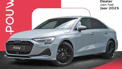 Grijs Occasion 2025 Audi A3 S-Line Sedan | € 38.450 (Eerlijke prijs)