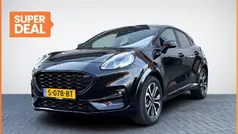 Zwart Gebruikt 2023 Ford Puma ST-Line SUV | € 24.498 (Eerlijke prijs)