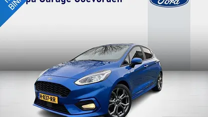 Blauw Gebruikt 2020 Ford Fiesta ST-Line X Hatchback | € 15.745 (Eerlijke prijs)