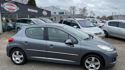 Occasion Peugeot 207 120 PK (88 kW) 2010 Grijs Hatchback