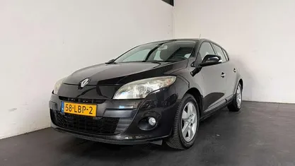 Occasion Renault Mégane III Dynamique 112 PK (82 kW) 2010 Zwart Hatchback