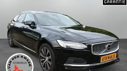 Occasion Volvo V90 2022 Zwart Stationwagen