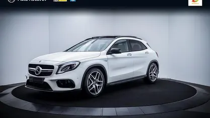 Occasion Mercedes GLA45 AMG Premium Plus 381 PK (280 kW) 2018 Wit SUV