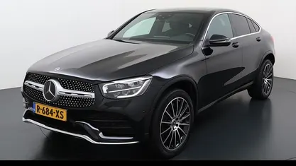 Gebruikt 2021 Mercedes GLC300 AMG line Coupé | € 49.750 (Goede deal)