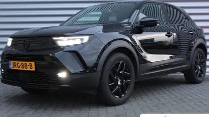 Zwart Occasion 2022 Opel Mokka GS Line SUV | € 21.895 (Eerlijke prijs)