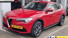 Rood Gebruikt 2019 Alfa Romeo Stelvio Super SUV | € 35.945 (Goede deal)