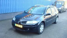 Zwart Gebruikt 2008 Renault Mégane GrandTour Business Stationwagen | € 1.650 (Eerlijke prijs)