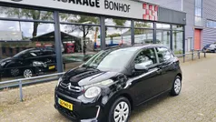 Zwart Gebruikt 2015 Citroën C1 Feel Hatchback | € 6.950 (Eerlijke prijs)