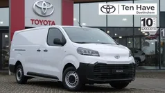 Wit Nieuw 2024 Toyota Proace Van | € 26.895 (Super prijs)