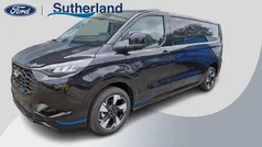 Zwart Nieuw 2025 Ford Transit Custom Sport Van | € 47.100 (Super prijs)