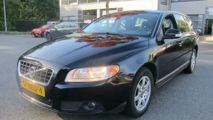 Occasion Volvo V70 Kinetic 175 PK (128 kW) 2010 Zwart Stationwagen