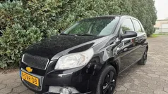Zwart Gebruikt 2009 Chevrolet Aveo Hatchback | € 2.000 (Eerlijke prijs)