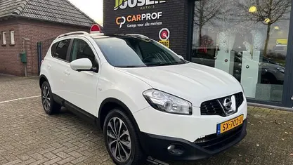 Wit Gebruikt 2012 Nissan Qashqai SUV | € 7.450 (Eerlijke prijs)