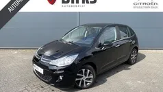 Zwart Gebruikt 2015 Citroën C3 PureTech Hatchback | € 8.945 (Eerlijke prijs)