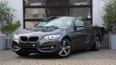 Grijs (metallic) Gebruikt 2015 BMW 218 Sport Line Cabriolet | € 17.985 (Eerlijke prijs)