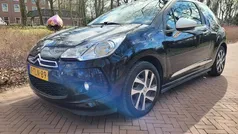 Zwart Gebruikt 2014 Citroën DS3 Chic Hatchback | € 6.950 (Eerlijke prijs)