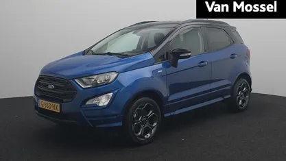 Blauw Gebruikt 2019 Ford Ecosport ST-Line SUV | € 13.940 (Eerlijke prijs)
