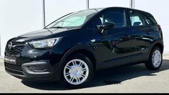 Zwart Gebruikt 2017 Opel Crossland X Edition SUV | € 11.745 (Eerlijke prijs)