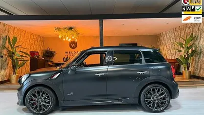 Occasion Mini John Cooper Works Countryman Chili 218 PK (160 kW) 2015 Zwart SUV