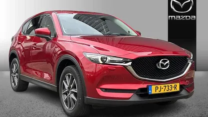 Soul red crystal m Gebruikt 2017 Mazda CX-5 SUV | € 22.895 (Eerlijke prijs)