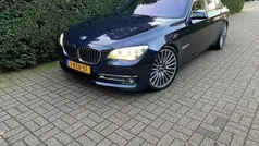 Blauw Gebruikt 2014 BMW 740 Sedan | € 18.250 (Super prijs)