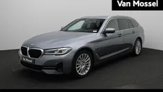 Blauw Gebruikt 2021 BMW 530e Executive Stationwagen | € 37.400 (Goede deal)