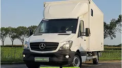 Wit Gebruikt 2015 Mercedes Sprinter Van | € 14.900 (Eerlijke prijs)
