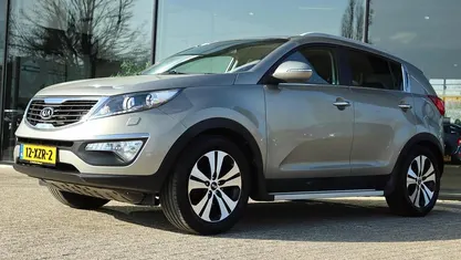 Occasion Kia Sportage 163 PK (119 kW) 2012 Grijs SUV