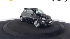 Zwart Gebruikt 2018 Fiat 500C Lounge Cabriolet | € 13.700 (Eerlijke prijs)