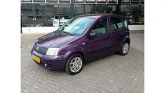 Paars Gebruikt 2008 Fiat Panda Hatchback | € 1.599 (Eerlijke prijs)