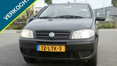 Zwart Gebruikt 2004 Fiat Punto Active Hatchback | € 999 (Eerlijke prijs)