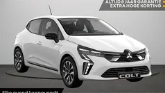 Wit Nieuw 2025 Mitsubishi Colt Intense Hatchback | € 25.490 (Eerlijke prijs)